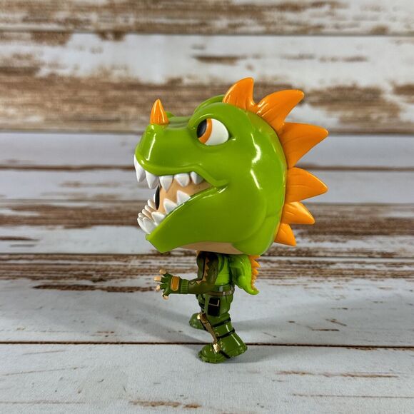 Funko Pop Fortnite Rex Figure Toy Green Video Game Collectible Bobblehead 2016 - Picture 2 of 4